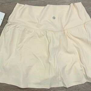 Lululemon align skirt buttercream